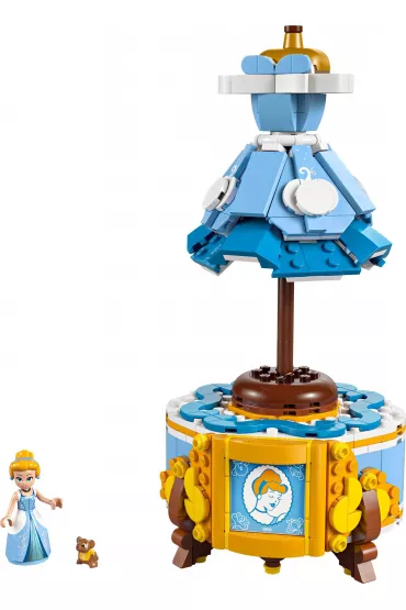 LEGO Disney Princess Suknia Kopciuszka 43266