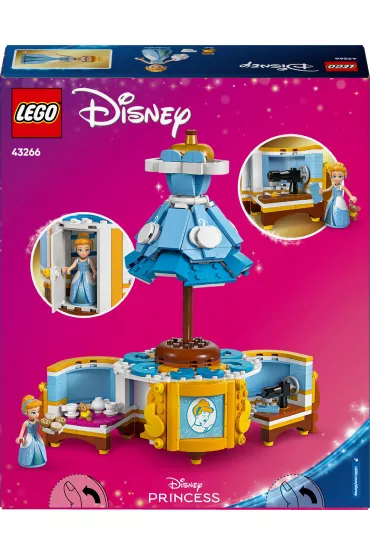LEGO Disney Princess Suknia Kopciuszka 43266