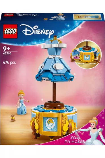 LEGO Disney Princess Suknia Kopciuszka 43266