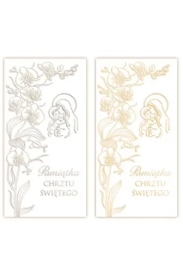 KARNET CHRZEST DL HOLOGRAF MERIGRAF