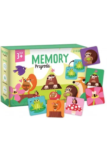 Memory Przyroda Kangur