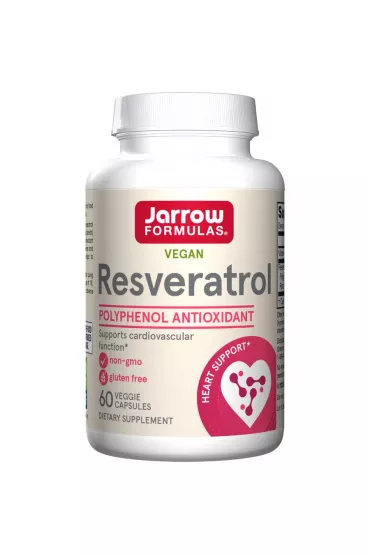 Jarrow Formulas Resveratrol Suplement diety 60 kaps.