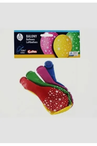 Godan Balony Premium gwiazdki 30cm