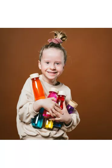 Petit Boum Zestaw butelek sensorycznych - �ycie