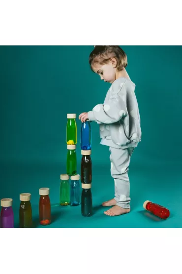 Petit Boum Zestaw butelek sensorycznych - �ycie