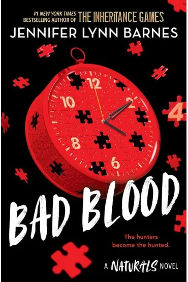 The Naturals. Bad Blood - Jennifer Lynn Barnes