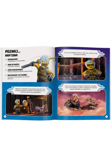 LEGO Ninjago. �owca smok�w