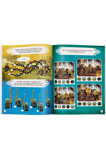 LEGO Ninjago. �owca smok�w