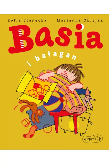 Basia i ba�agan - Marianna Oklejak, Zofia Stanecka