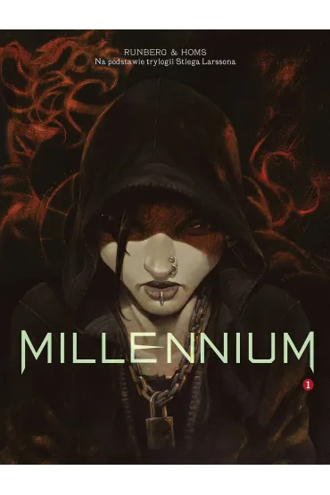 Millenium. Komiks Pakiet Millennium Komiks - Sylvain Runberg, Jos� Homs