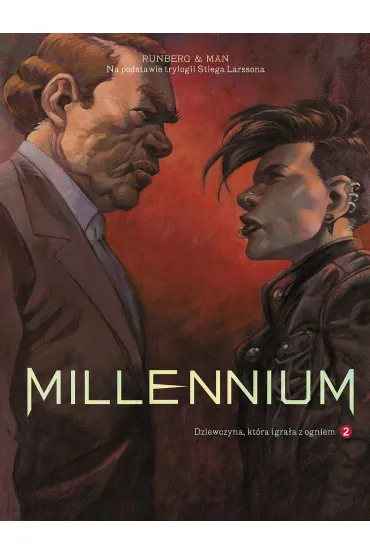 Millenium. Komiks Pakiet Millennium Komiks - Sylvain Runberg, Jos� Homs