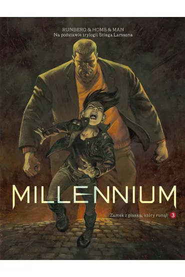 Millenium. Komiks Pakiet Millennium Komiks - Sylvain Runberg, Jos� Homs