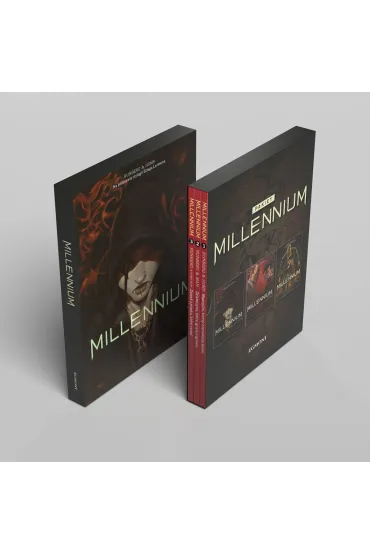 Millenium. Komiks Pakiet Millennium Komiks - Sylvain Runberg, Jos� Homs