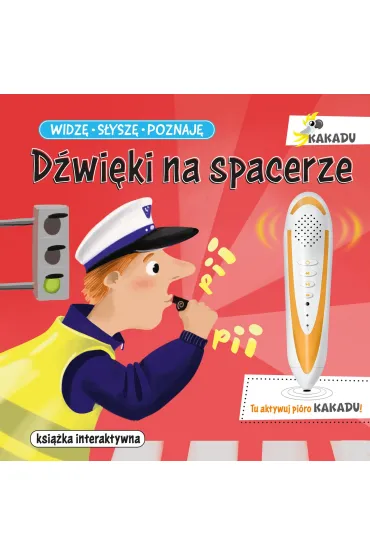 Widz�, s�ysz�, poznaj�. D�wi�ki na spacerze - Magdalena  M�odnicka