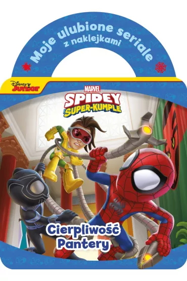 Moje ulubione seriale z naklejkami. Marvel Spidey i Super-kumple. Cierpliwo�� Pantery
