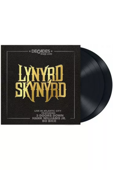 Live in Atlantic City (vinyl) - Lynyrd Skynyrd
