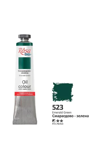 Rosa Farba olejna emerald gray 523 45ml 45 ml