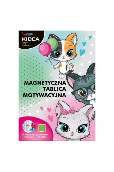 Tablica motywacyjna magnetyczna E Kidea