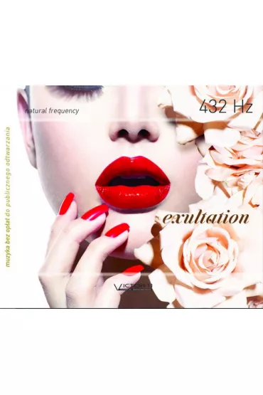 Exultation, Natural Frequency 432 Hz (CD)