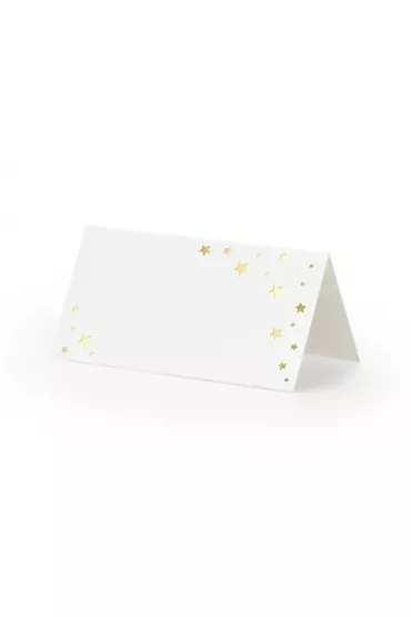 PartyDeco Wizyt�wki na st� Let's Celebrate 9,5x5,5cm
