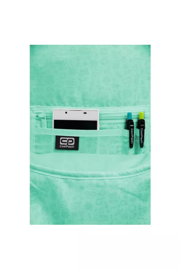 CoolPack Plecak szkolny Rider Pastel Powder Mint