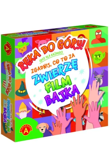 R�ka do g�ry - wersja imprezowa Alexander