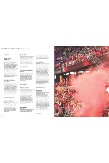 World Atlas Football Stadiums wer. angielska - John Gillard