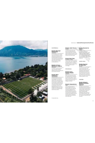 World Atlas Football Stadiums wer. angielska - John Gillard