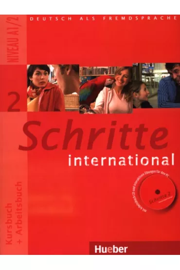 Schritte international 2 LO Podr�cznik + �wiczenia (z 1 CD) + Zeszyt ucznia XXL. Edycja polska. Jezyk niemiecki