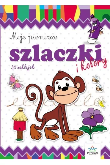 Moje pierwsze szlaczki i kolory - Wojciech Weiner