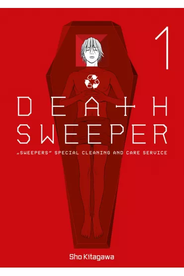 Death Sweeper. Tom 1 - Sho Kitagawa