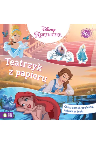 Teatrzyk z papieru. Ksi�niczki. Disney