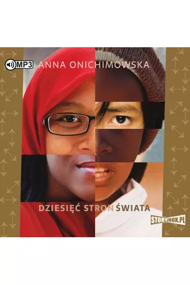 Audiobook Dziesi�� stron �wiata CD - Anna Onichimowska