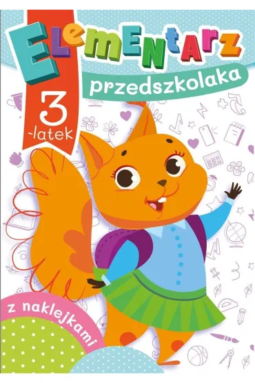 Elementarz przedszkolaka. 3-latek - Dorota Krassowska