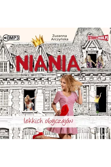 Audiobook Niania lekkich obyczaj�w CD - Zuzanna Arczy�ska