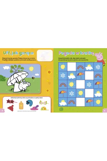 Pogoda na u�miech. �winka Peppa. Chrum...Chrum...