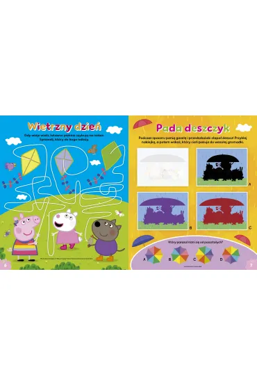 Pogoda na u�miech. �winka Peppa. Chrum...Chrum...