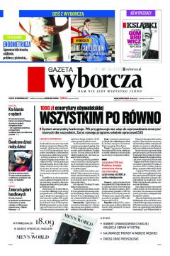 ePrasa Gazeta Wyborcza - Wrocaw 215/2017