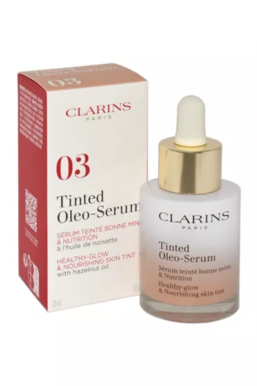 Clarins P�ynny podk�ad Tinted Oleo Serum 03 30 ml