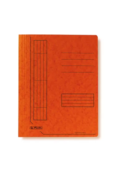 Herlitz Skoroszyt kartonowy A4 ze spr�ynk� Quality