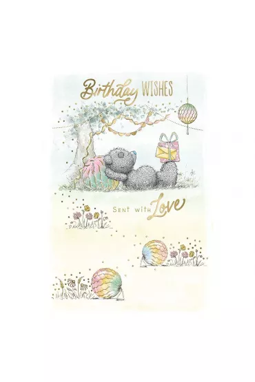 Carte Blanche Kartka urodzinowa Birthday wishes