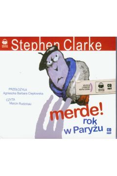 Audiobook Merde! Rok w Paryu CD