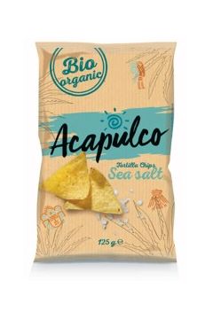 Acapulco Nachosy naturalne 125 g Bio