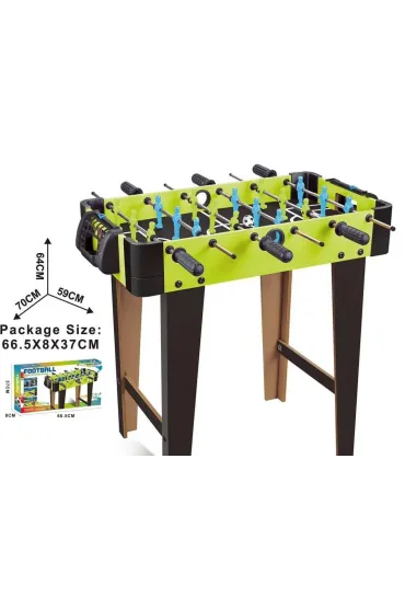Pi�karzyki drewno d�ugie n�ki 70x59x64cm Madej