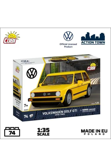 Volkswagen Golf GTI (Yellow)