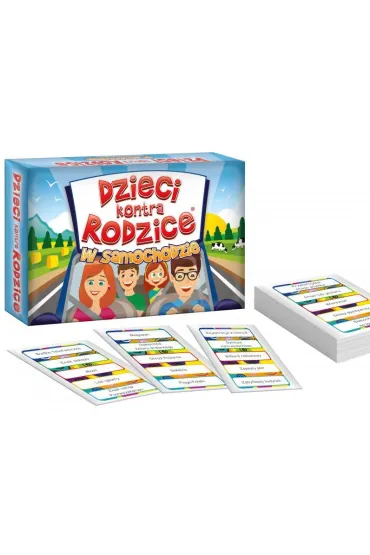 Dzieci kontra Rodzice w samochodzie Kangur