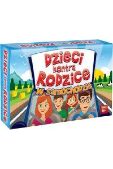 Dzieci kontra Rodzice w samochodzie Kangur