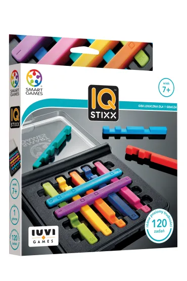 Smart Games IQ. Stixx (PL) IUVI Games