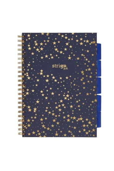 Strigo Ko�ozeszyt Pads A4 Gwiazdy kratka 100 kartek