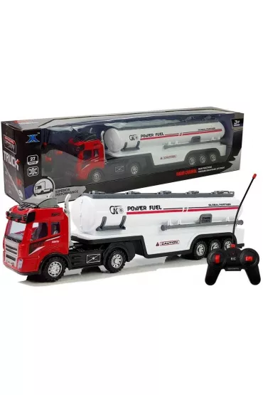 Cysterna R/C �wiat�a d�wi�ki LeanToys